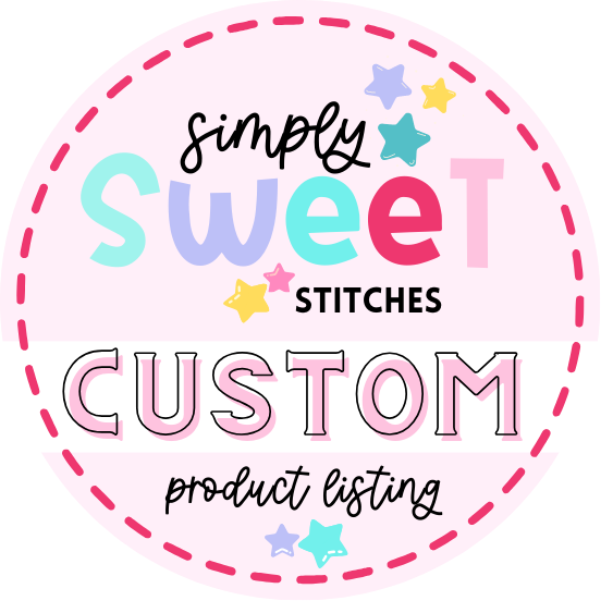 0005 - CUSTOM - APPLIQUE BURP CLOTH