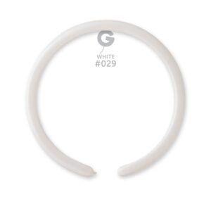 #029 Metal White Metallic Color 1/60 in