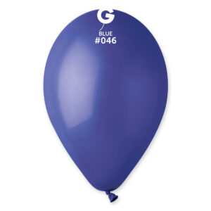 #046 Blue Standard Color 12 in
