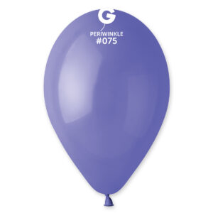 #075 Periwinkle Standard Color 12 in