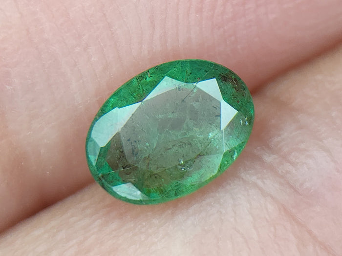 0.78ct natural emerald gemstones igczm141 - imaangems