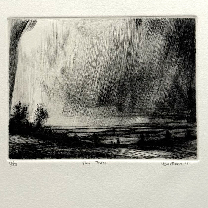 1. Two Trees