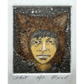 117. Untitled - Hand-Colored Etching