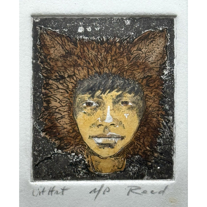 117. Untitled - Hand-Colored Etching