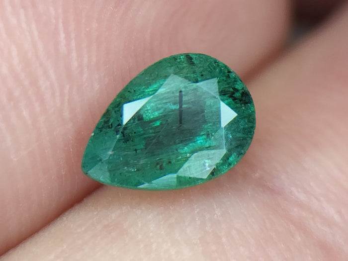 1.24ct natural emerald gemstones igczm32 - imaangems