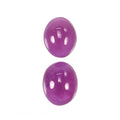 ruby oval cabochon