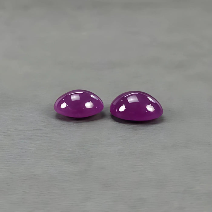 16.20cts Ruby Gemstone Natural Untreated Cabochon Oval Shape July Birthstone