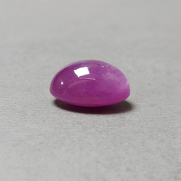 17.10cts Ruby Gemstone Natural Untreated Cabochon Oval Shape July Birthstone 1pc