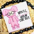 1849 - YOU'LL SHOOT YOUR EYE OUT - APPLIQUE CHILD SHIRT