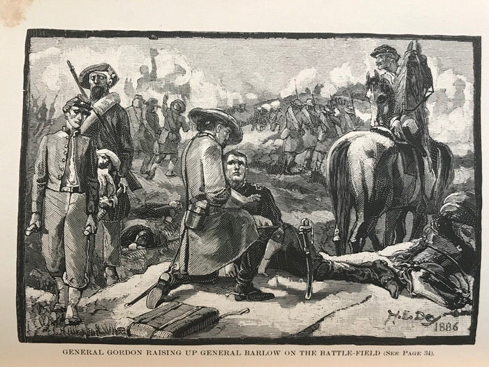 1886 - BLOOD IS THICKER THAN WATER - Civil War Reconstruction Letters, 1st/1st