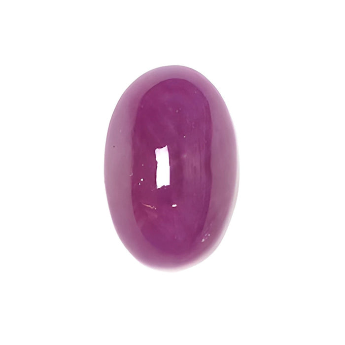 ruby oval cabochon