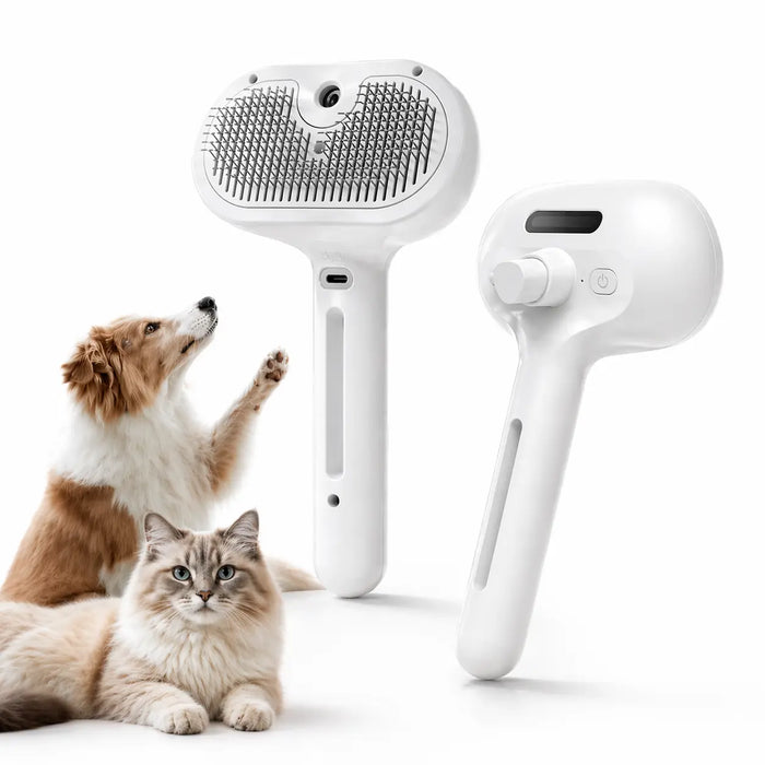 2 in 1 Pet Spray Hair Removal Comb