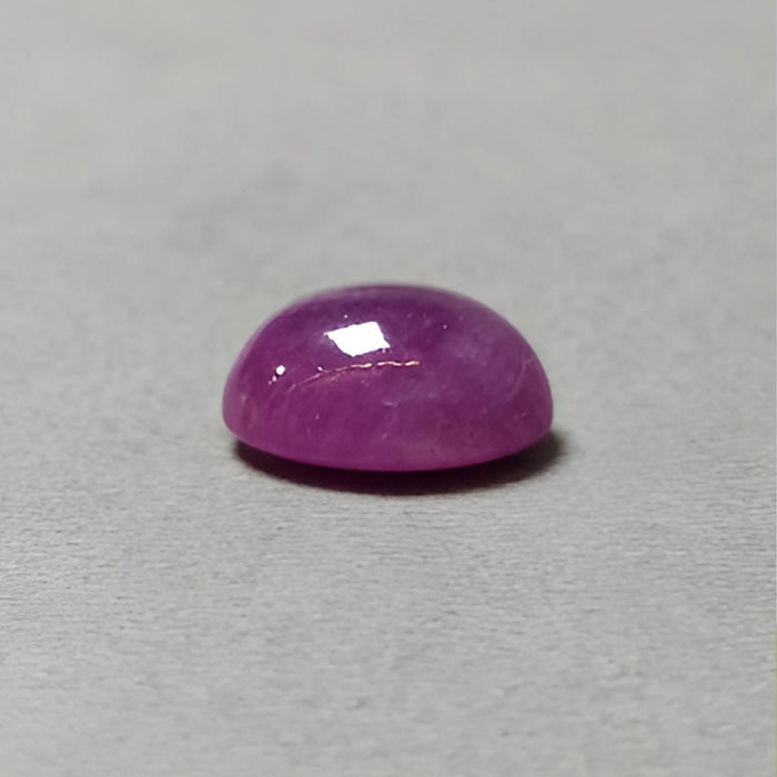 20.70cts Ruby Gemstone Natural Untreated Cabochon Oval Shape July Birthstone