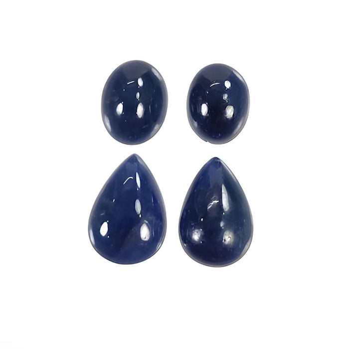 Blue Sapphire Cabochon