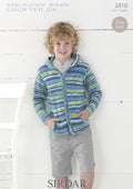 #2410 Child's Hooded Jacket Pattern