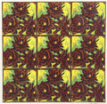 32. Bronze Succulent (9 panel)