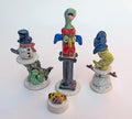 356. Tiny Exquisite Corpse Sculpture (10 pieces)