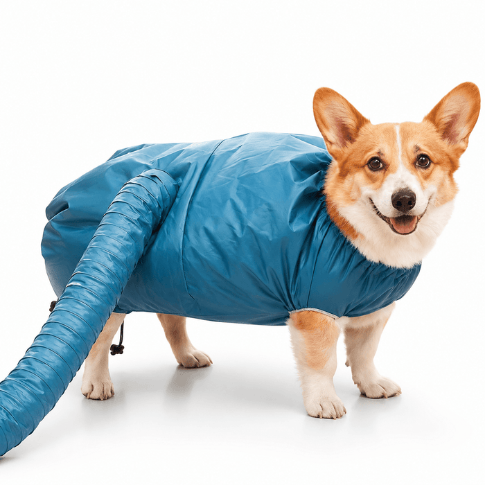 360° Hands-Free Pet Drying Bag Fursera