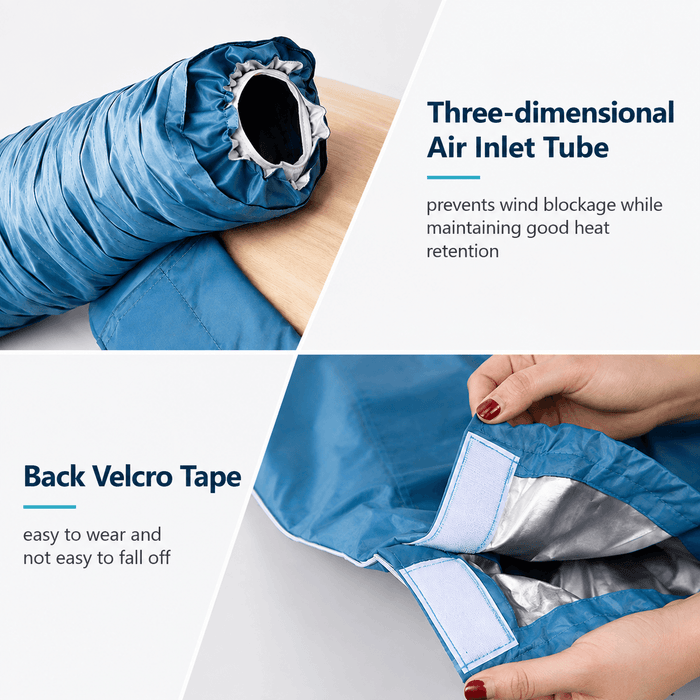 360° Hands-Free Pet Drying Bag Fursera
