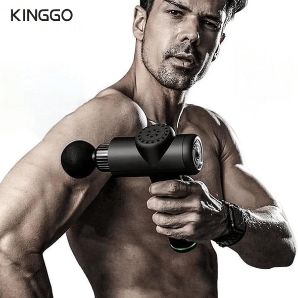 4 in 1 Muscle Relaxing Massager Gun