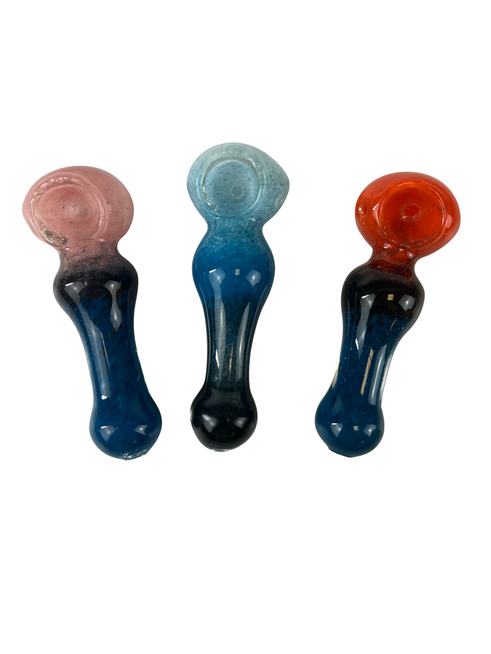 4 Inch Ombre 2 Toned Hand Pipe (1ct)