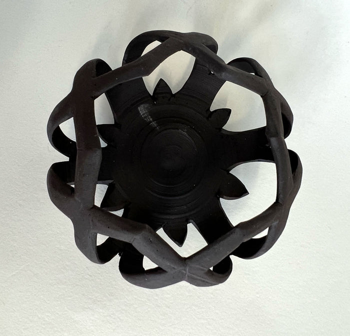 5. Black Clay Votive