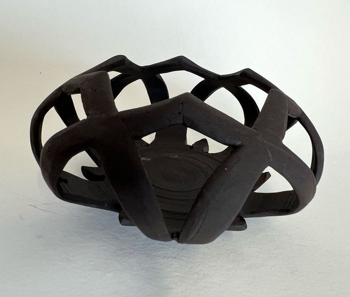 5. Black Clay Votive