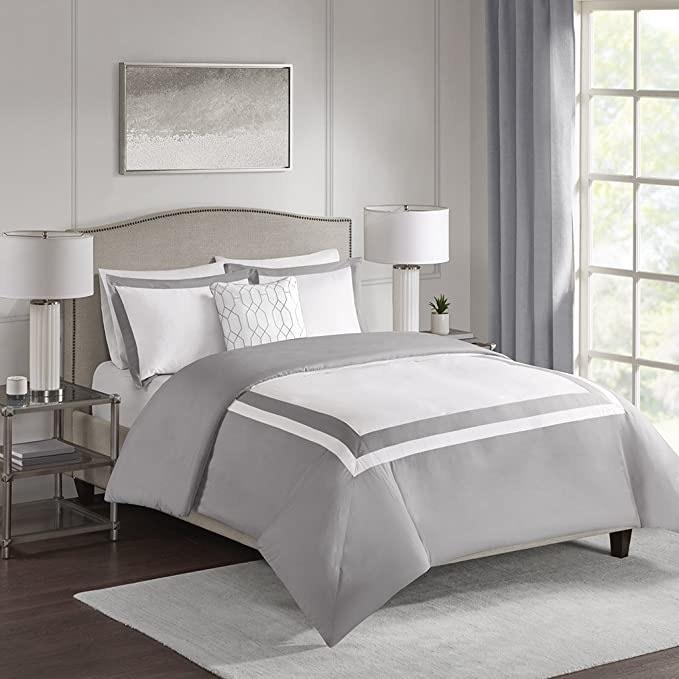 510 Design Carrol king/Cal King 4 Pcs Duvet Cover Set - Machann.com