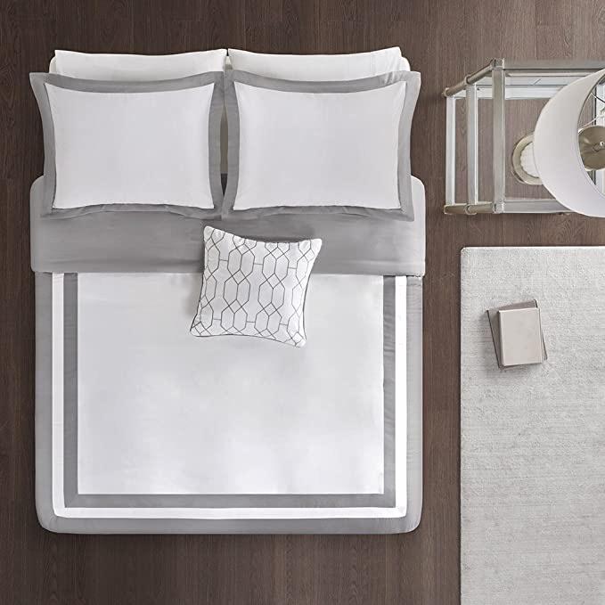510 Design Carrol king/Cal King 4 Pcs Duvet Cover Set - Machann.com