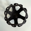 6. Black Clay Votive