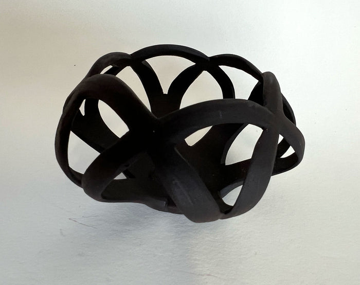 6. Black Clay Votive