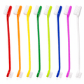 8-Pack Dual-Headed Pet Toothbrush Set for Dogs & Cats Fursera