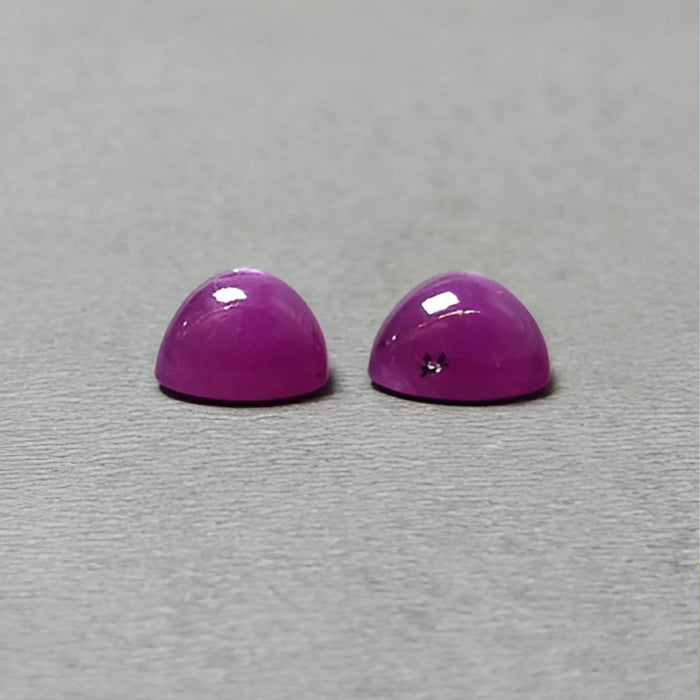 rubino rosso naturale