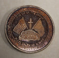 9th Air Expeditionary Group Operation SOUTHERN WATCH 9th Aeromedical Evacuation Flight Silver Air Force Challenge Coin