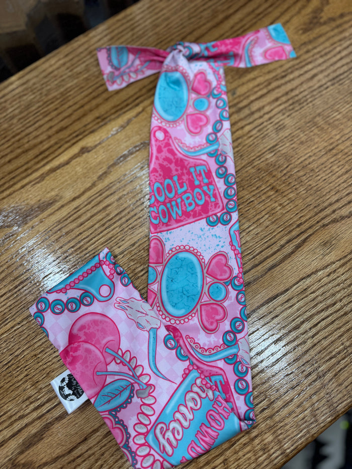 Pink Cool It Cowboy Tailbag