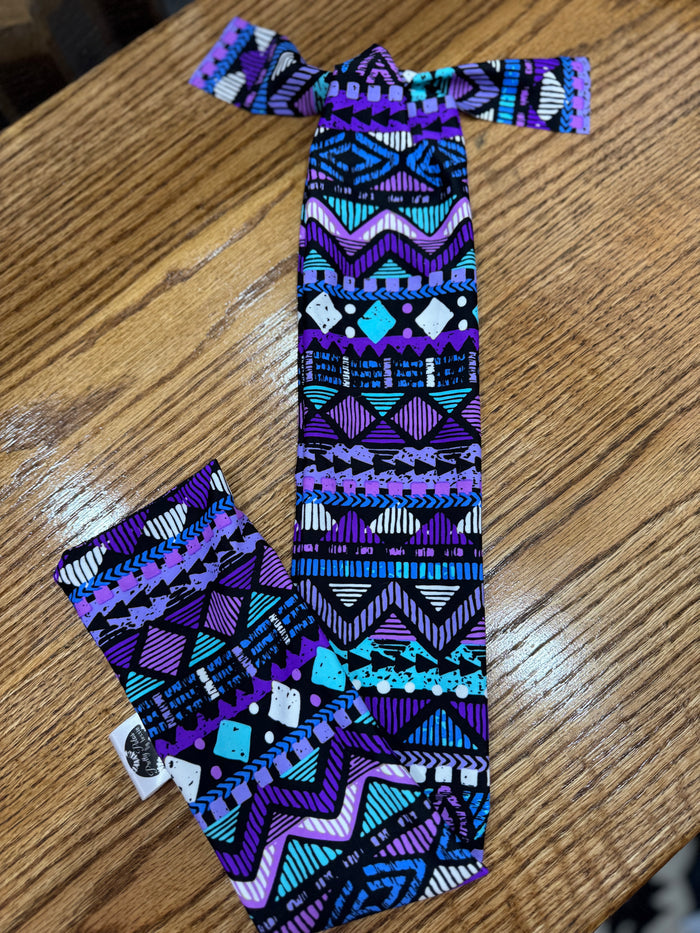 Purple Aztec Tailbag