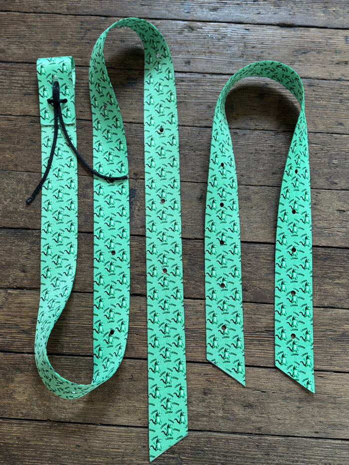 Lizard Latigo & Off Billet
