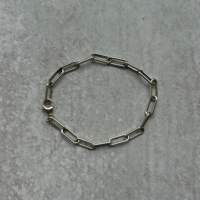 Grande Paperclip Chain Bracelet