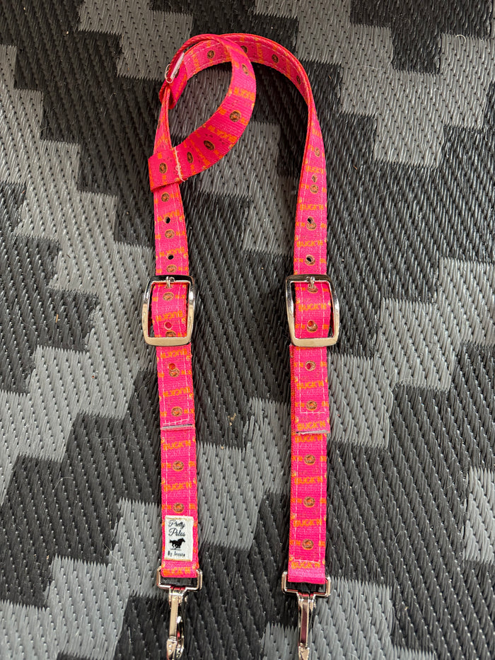 Buckn Gonuts Headstall