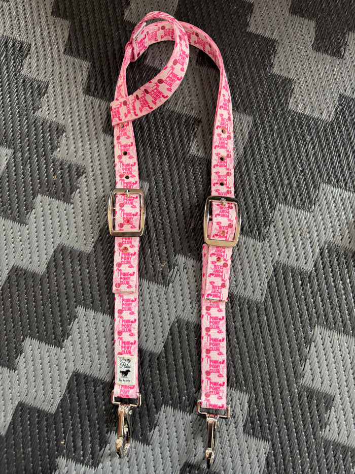 Pink Pony Club Headstall