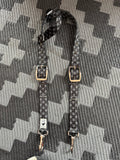 Checkered Stars Headstall