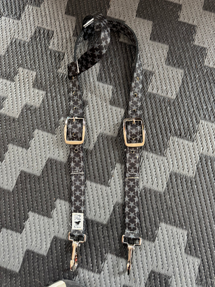 Checkered Stars Headstall