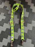 Lime Spade Headstall
