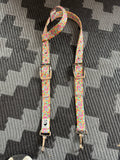 Neon Paisley Headstall