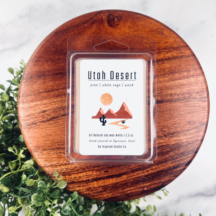 Utah Desert Wax Melts