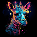 Abstract Giraffe