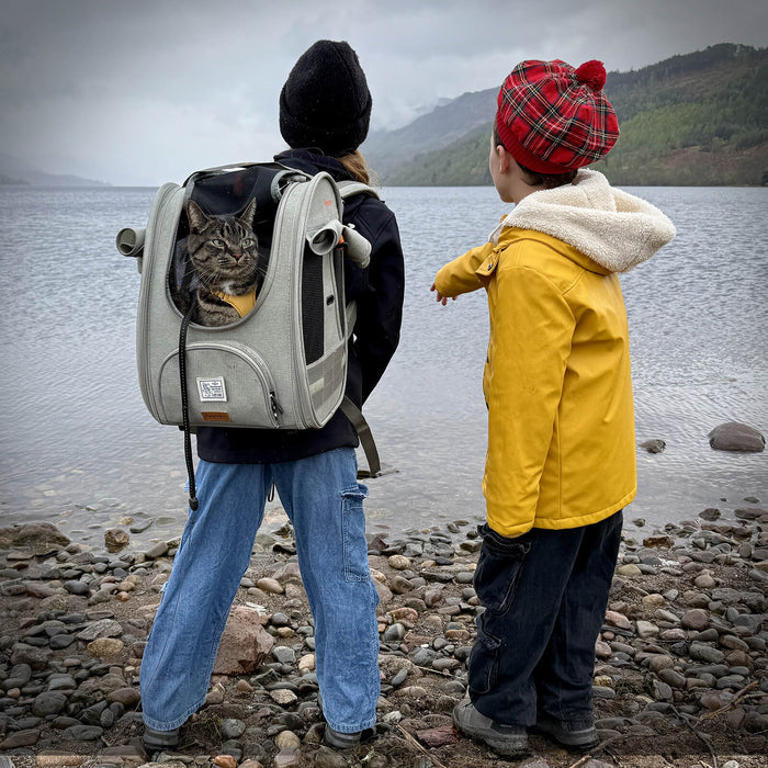 Adventure Cat Carrier Backpack and Frontpack