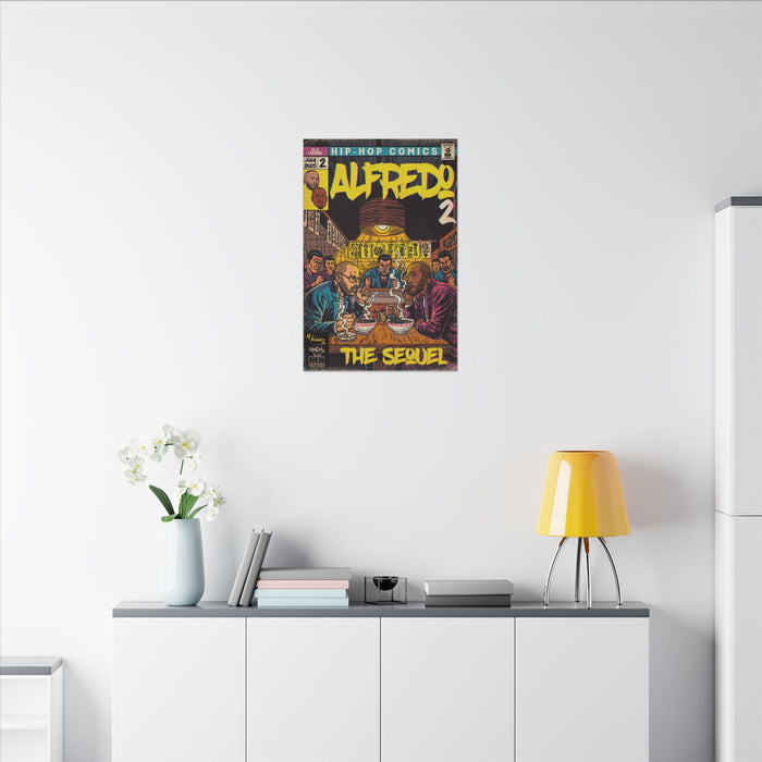 Alfredo 2 - Matte Canvas, Stretched, 0.75" (Multi-Size)