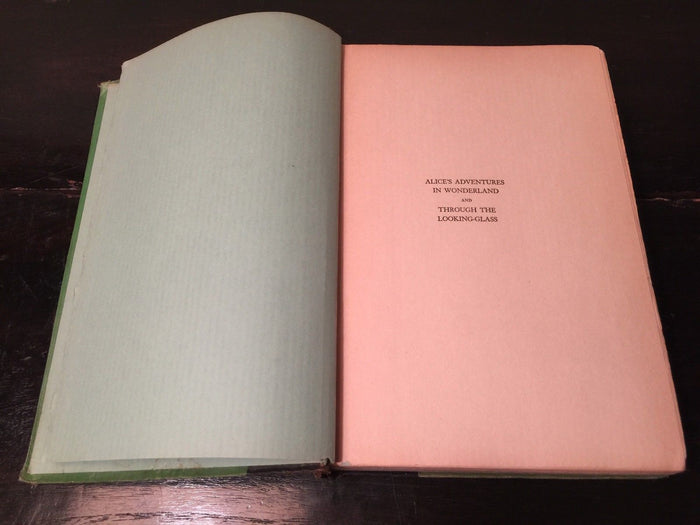 ALICE'S ADVENTURES IN WONDERLAND Lewis Carroll, Tenniel Little & Ives 1920s-30s