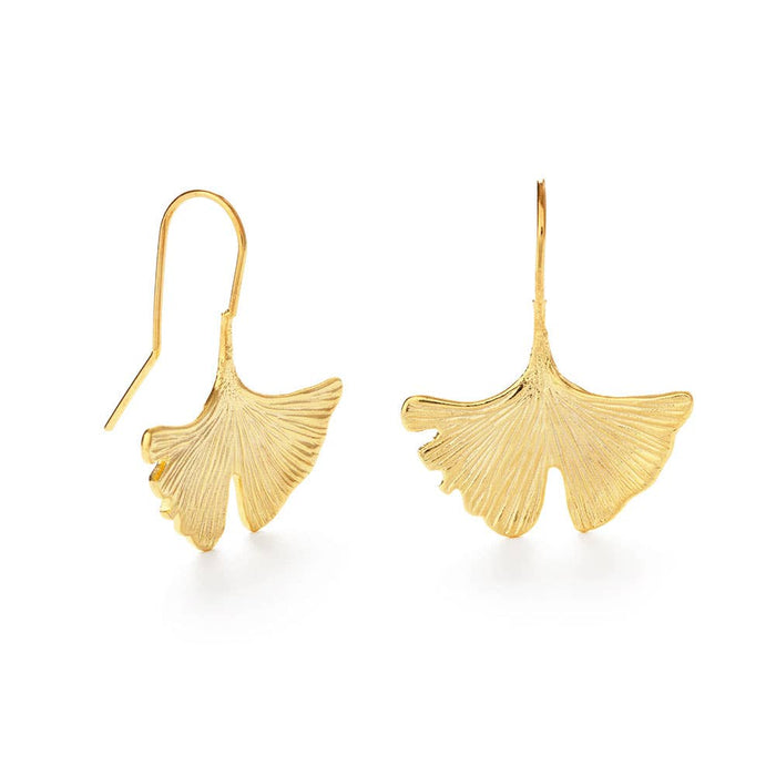 Amano Studio - Ginkgo Drop Earrings